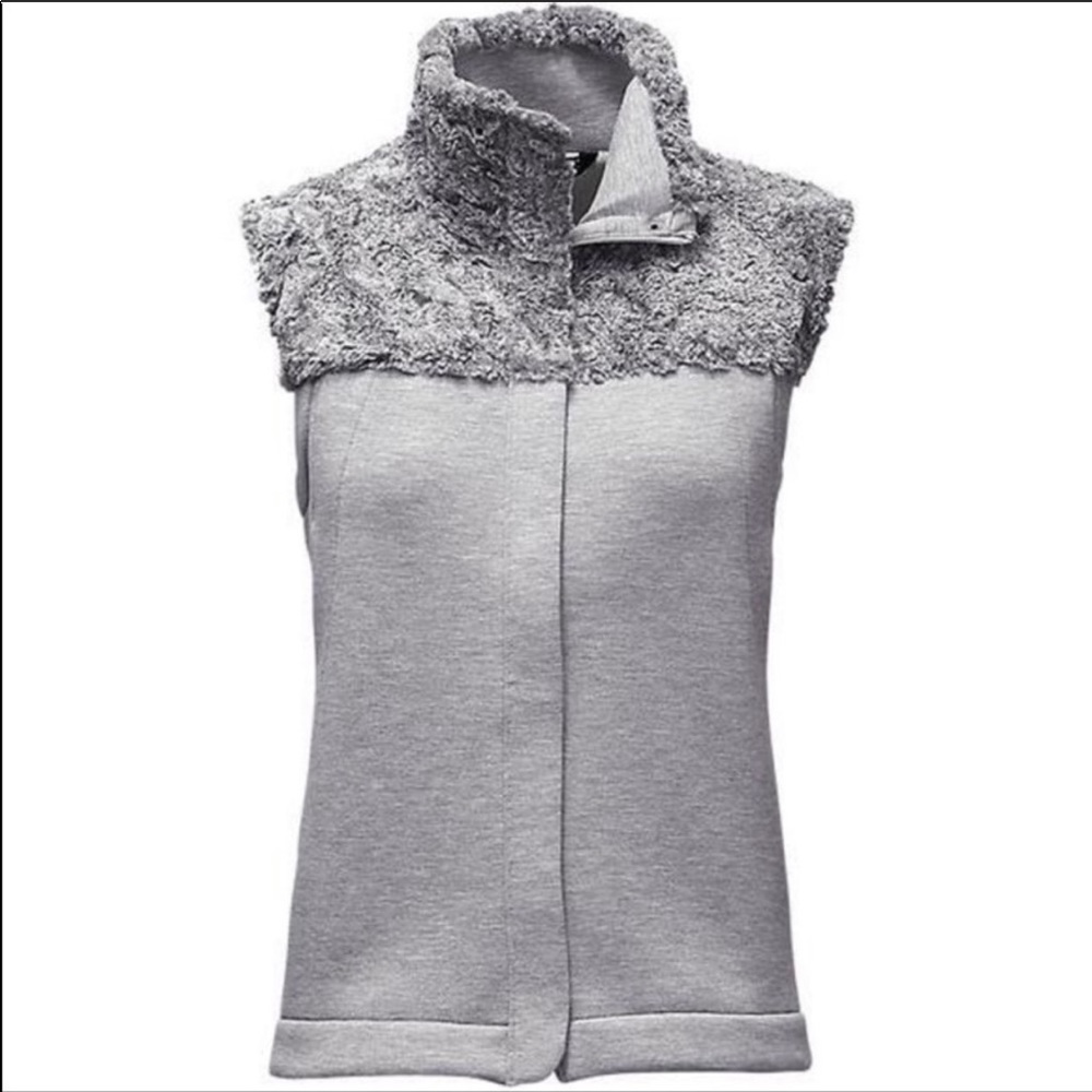 The North Face Hybrination 3D Thermal Faux Fur Vest *NWOT*